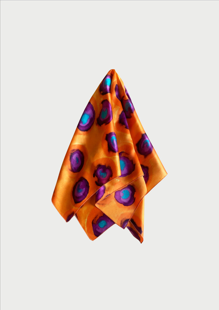 Coco Orange Scarf