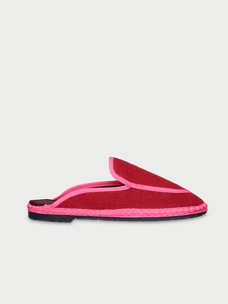 Bruna Deep Red
