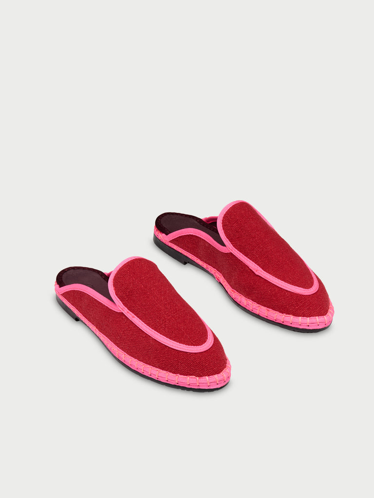 Bruna Deep Red