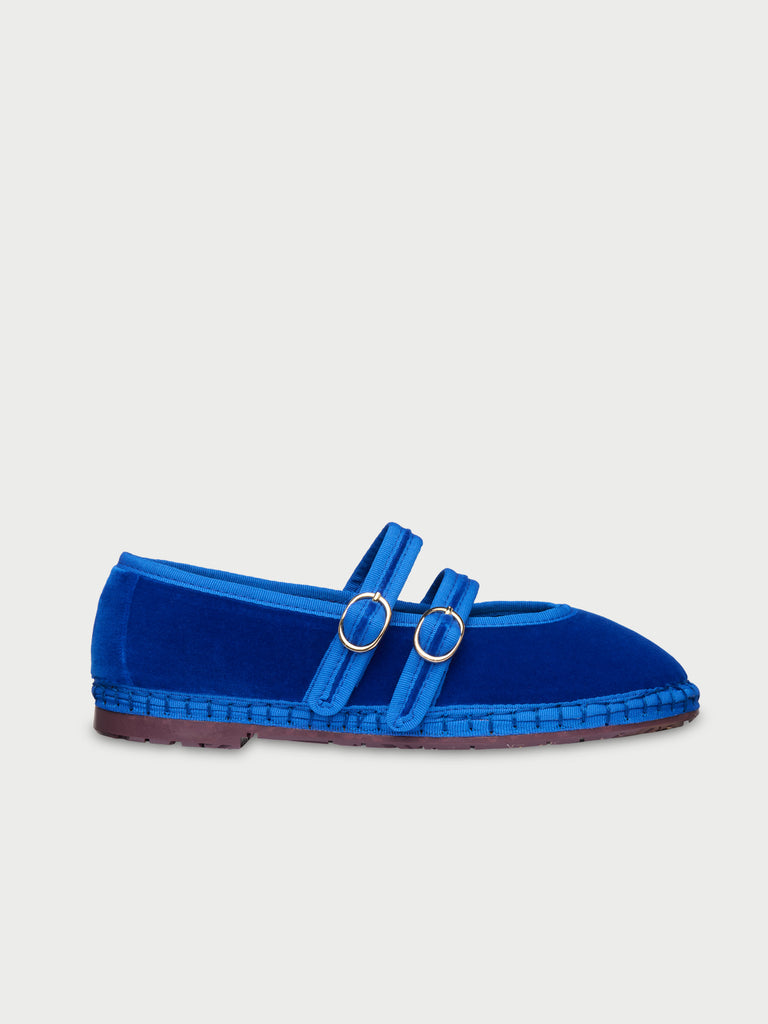 Claire Electric Blue