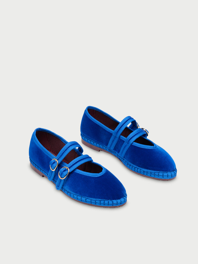 Claire Electric Blue