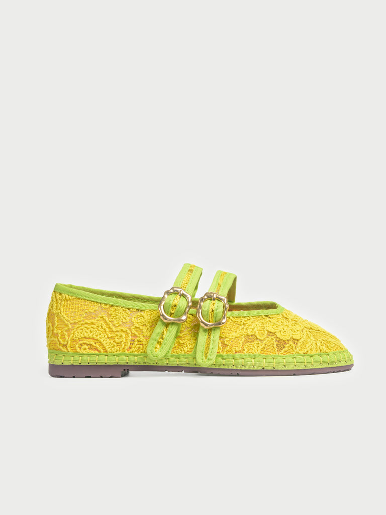 Claire Veil Yellow