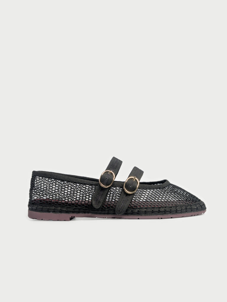 Claire Mesh Black
