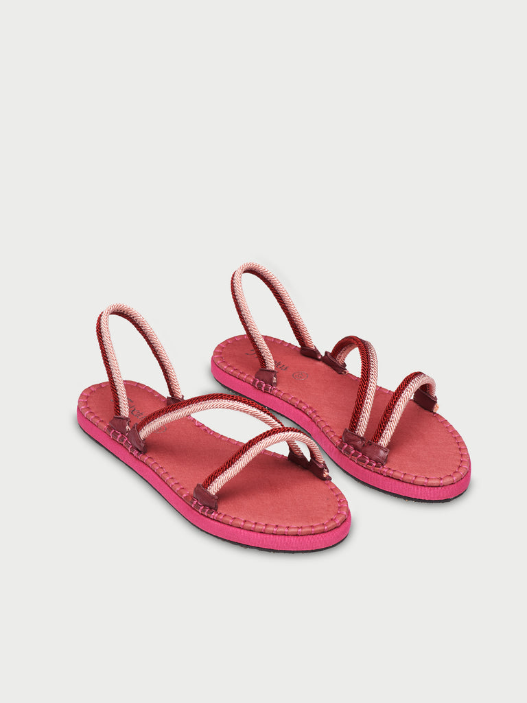 Sandale Daisy Fucsia