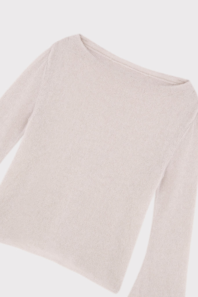 Ruby Hug Top Beige