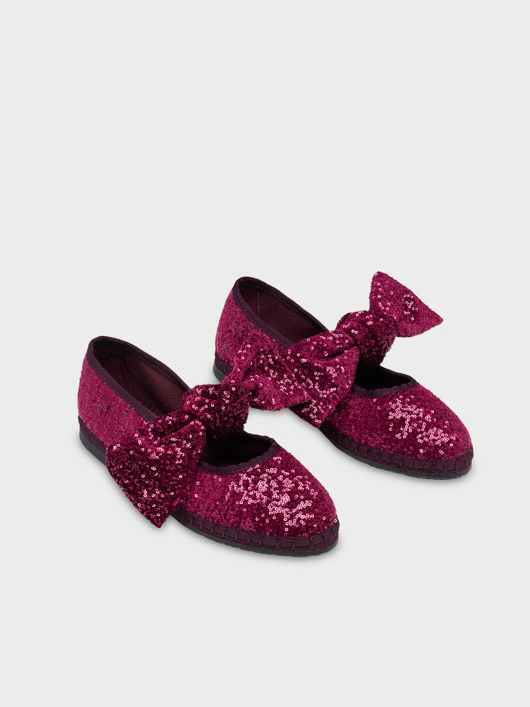 Lyra Glint Burgundy