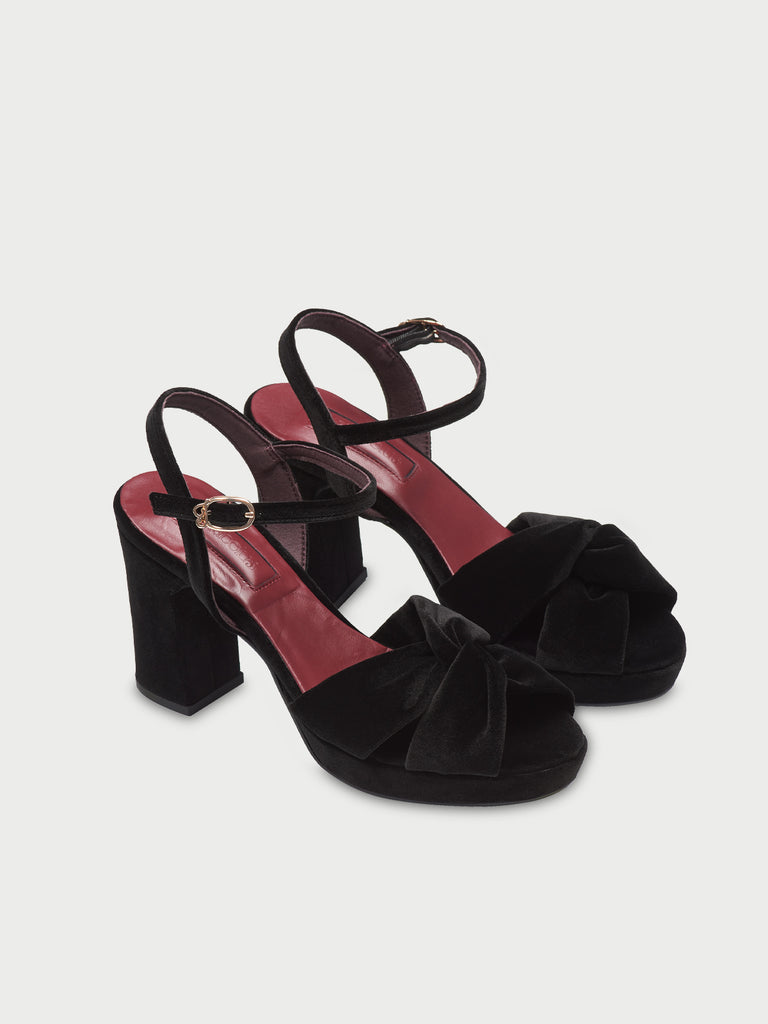 Mushu Sandal Black