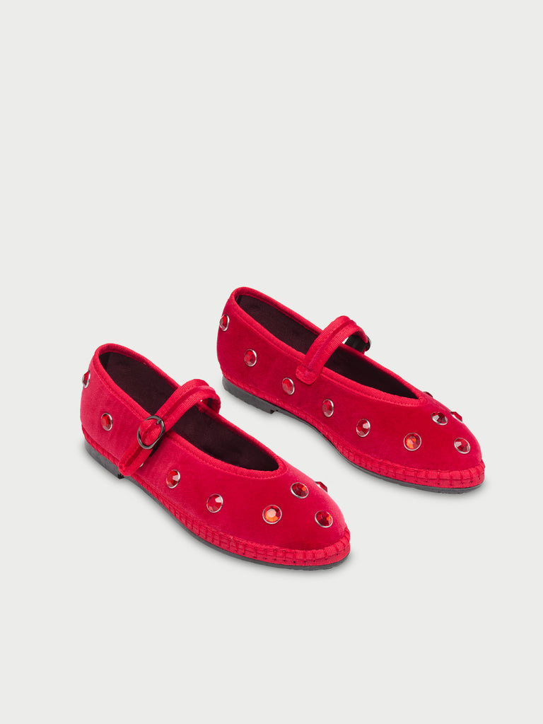 Mae Cristal Red