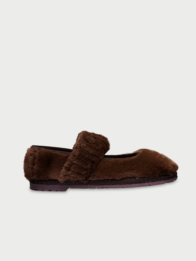 Mafalda Fur Brown