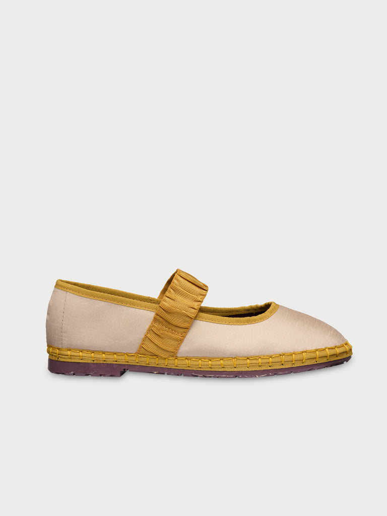 Mafalda Ruffle Sand