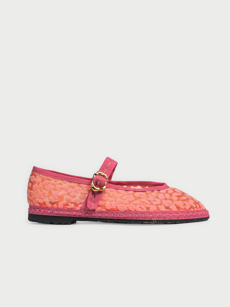 Pierre Leopard Pink