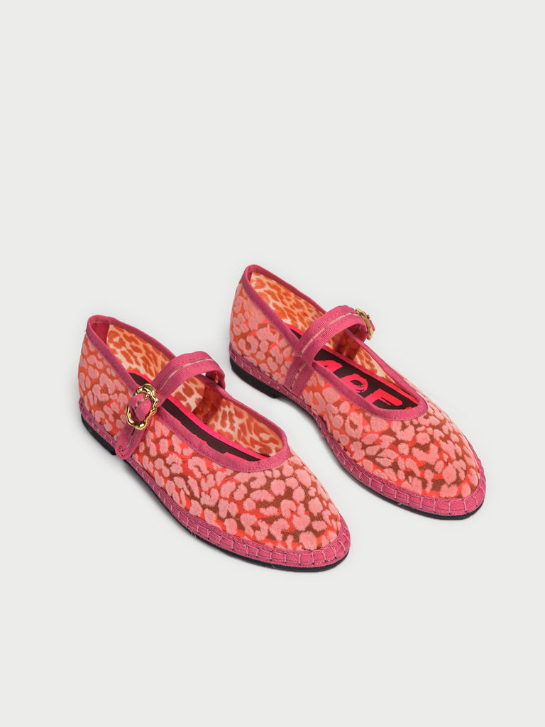 Pierre Leopard Pink
