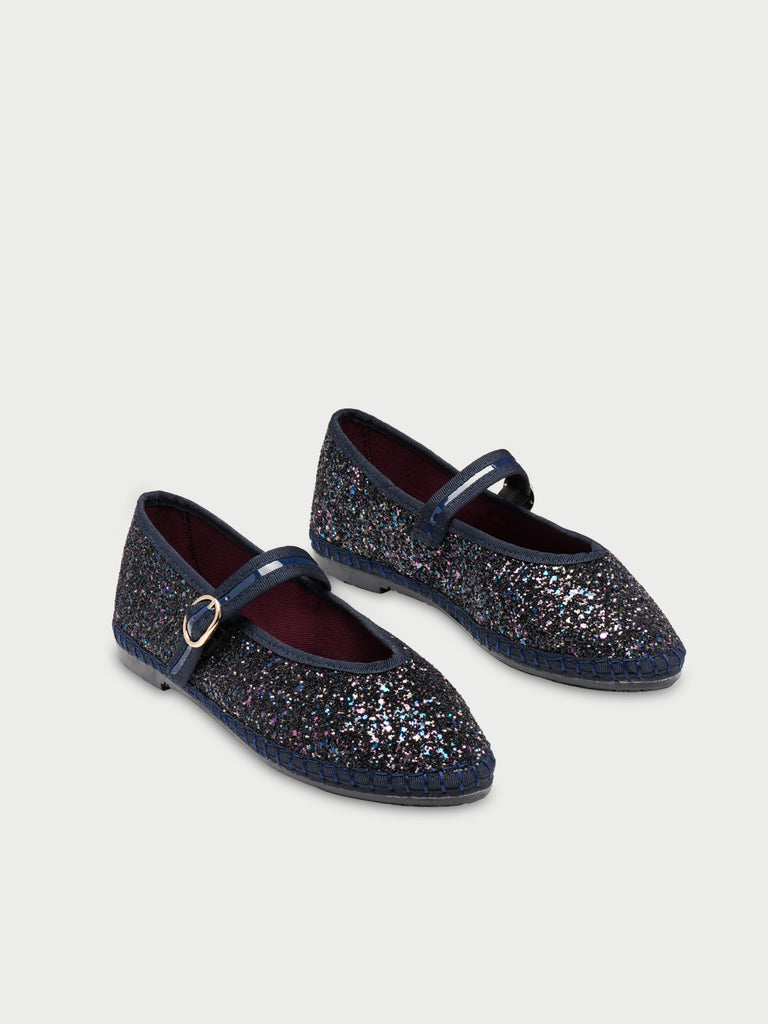 Pierre Navy Glitter