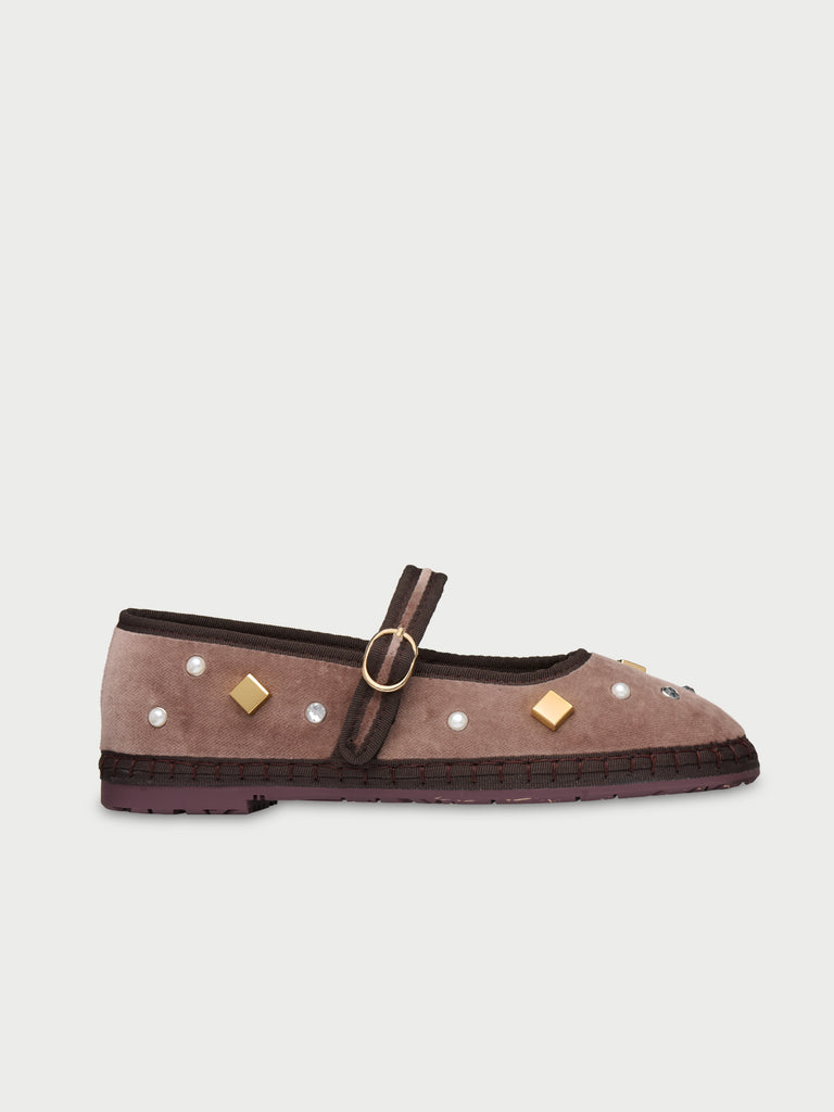 Pierre Mosaic Brown