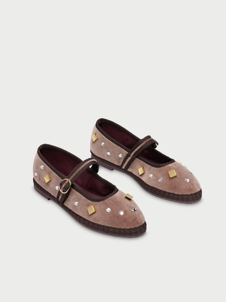 Pierre Mosaic Brown