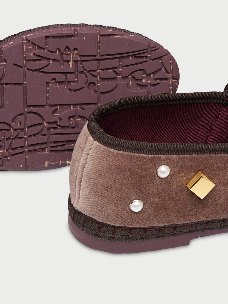 Pierre Mosaic Brown