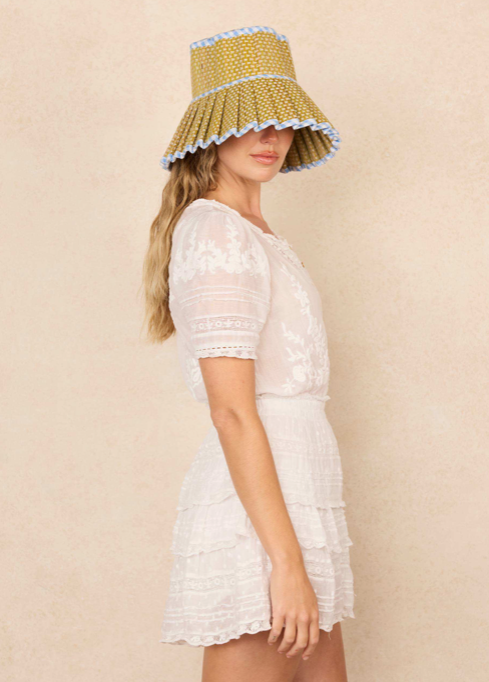 Dorothy - Island Capri Hat