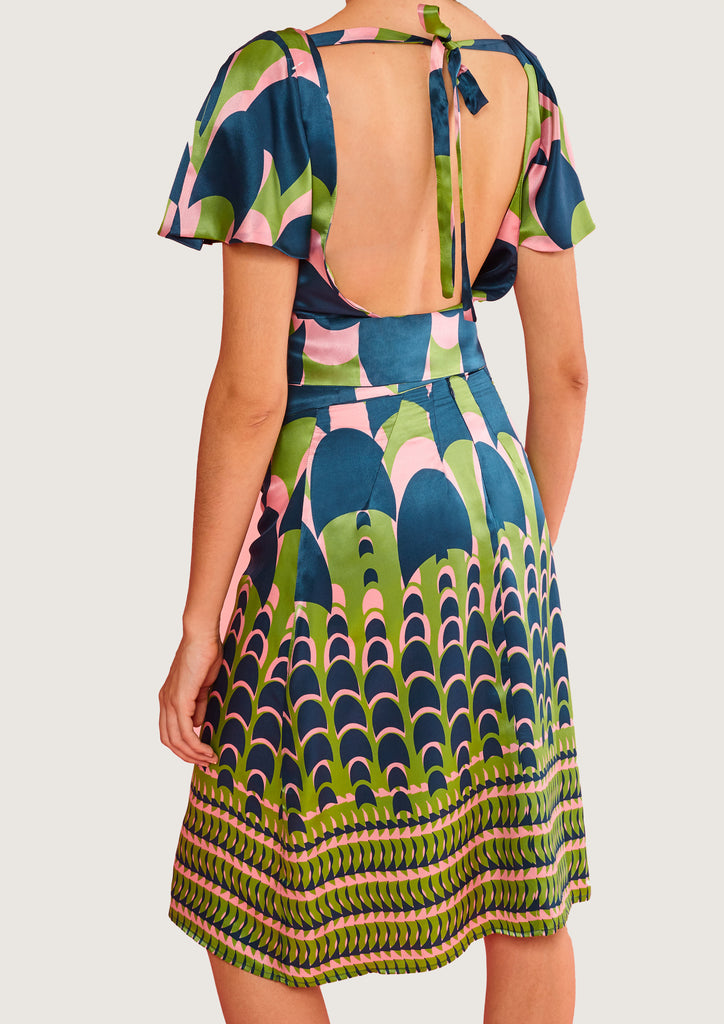 Robe Jean Swim Verte