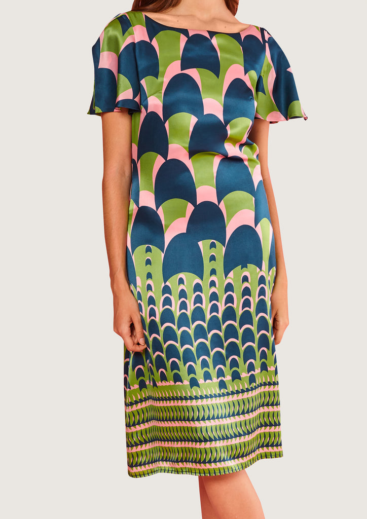 Robe Jean Swim Verte