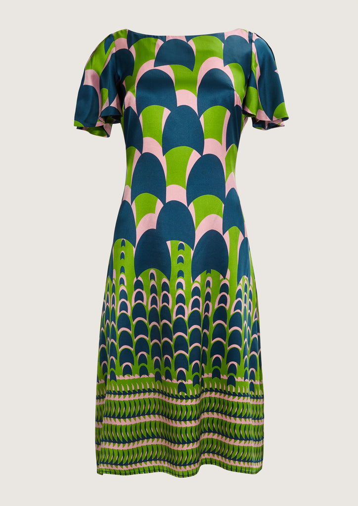Robe Jean Swim Verte