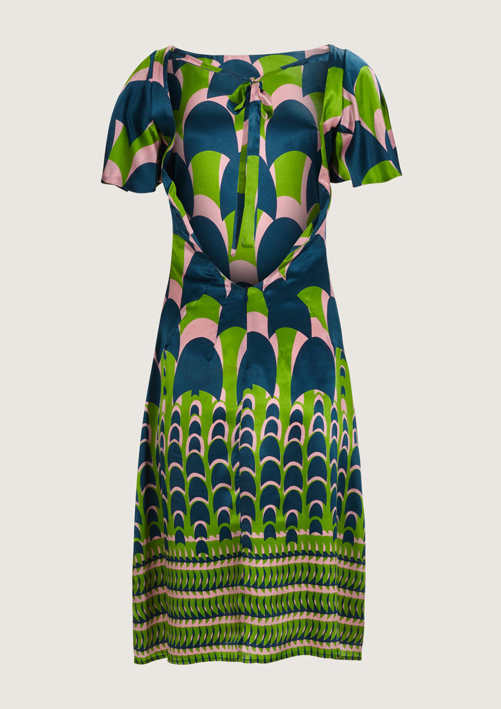 Robe Jean Swim Verte